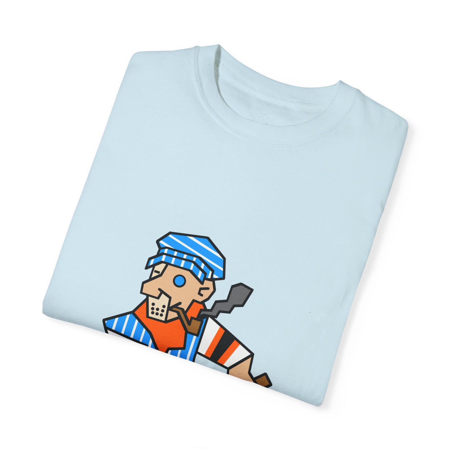 Long Island Express Kachina Logo - Unisex Garment-Dyed Tee