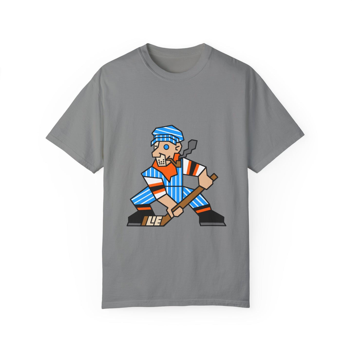 Long Island Express Kachina Logo - Unisex Garment-Dyed Tee