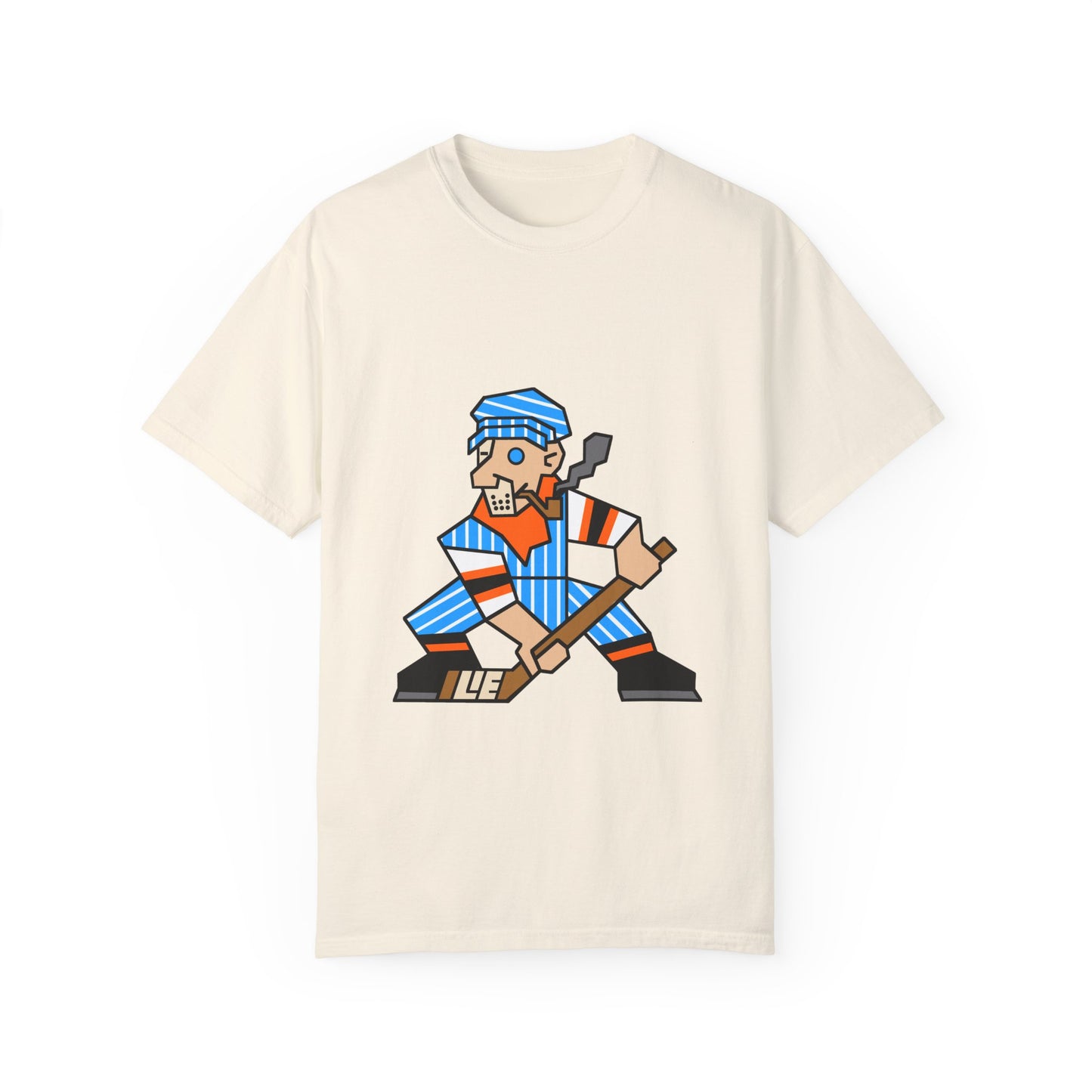 Long Island Express Kachina Logo - Unisex Garment-Dyed Tee