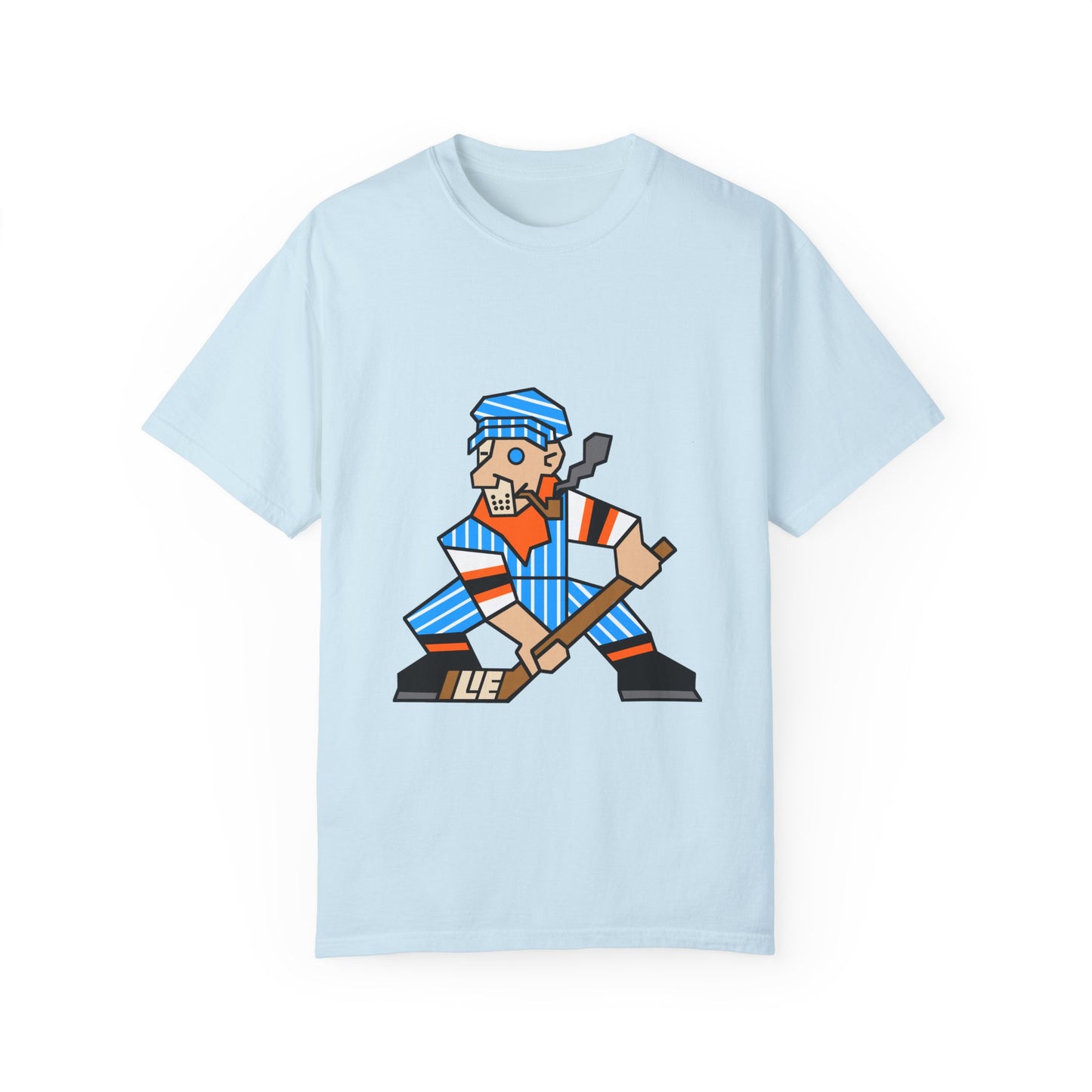 Long Island Express Kachina Logo - Unisex Garment-Dyed Tee