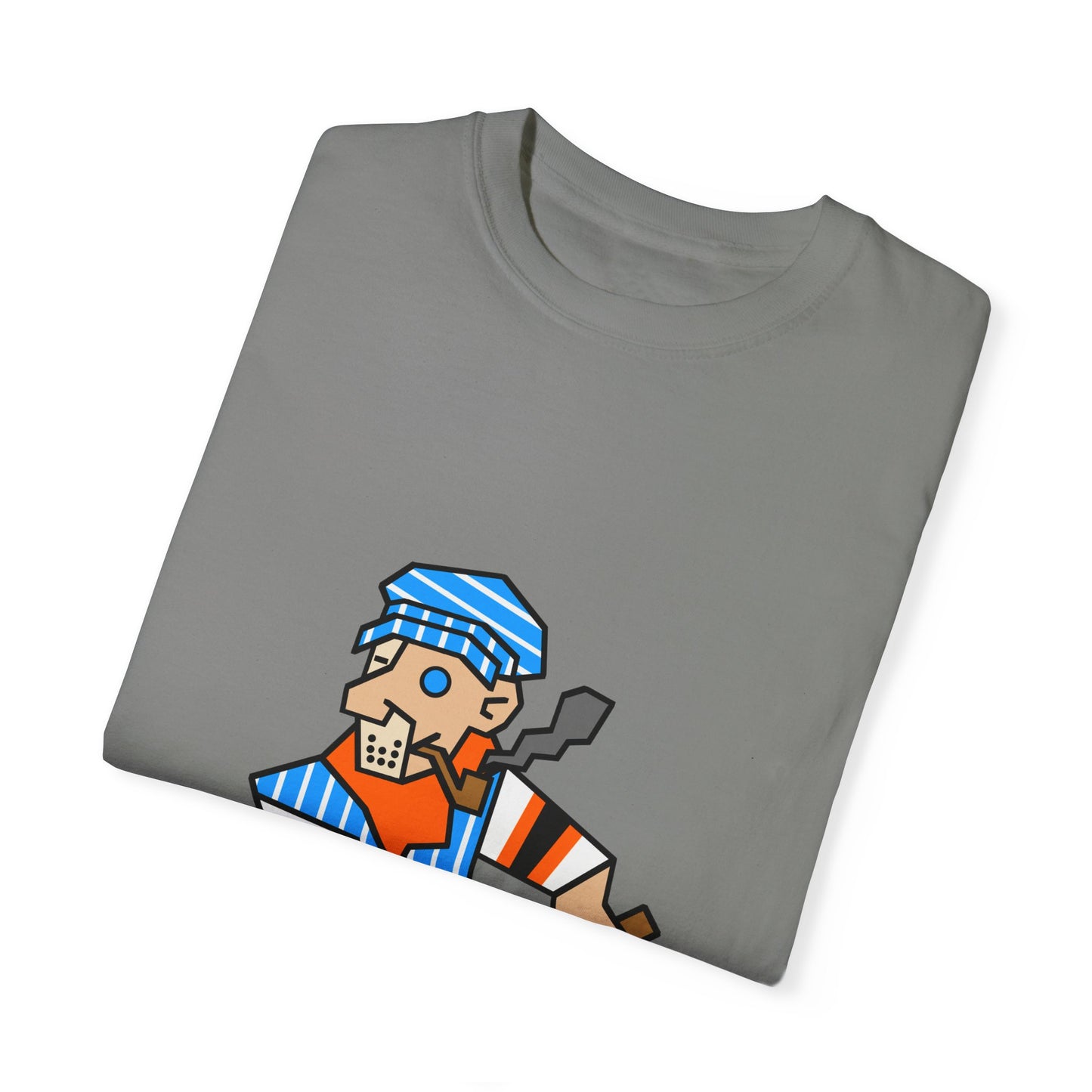 Long Island Express Kachina Logo - Unisex Garment-Dyed Tee