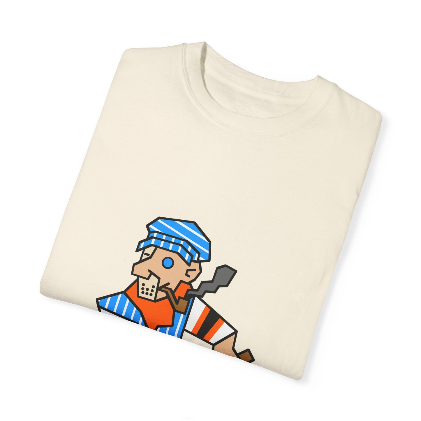Long Island Express Kachina Logo - Unisex Garment-Dyed Tee