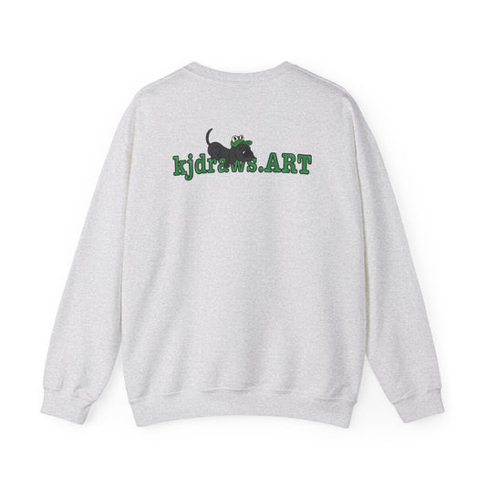 KJdraws.ART unisex Crewneck Sweatshirt