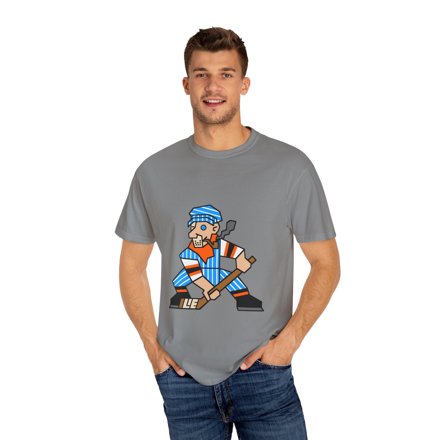 Long Island Express Kachina Logo - Unisex Garment-Dyed Tee