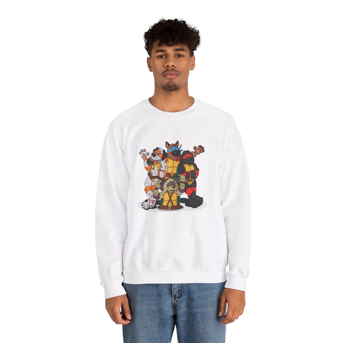 Teenage Mutant Ninja Doggos Crewneck