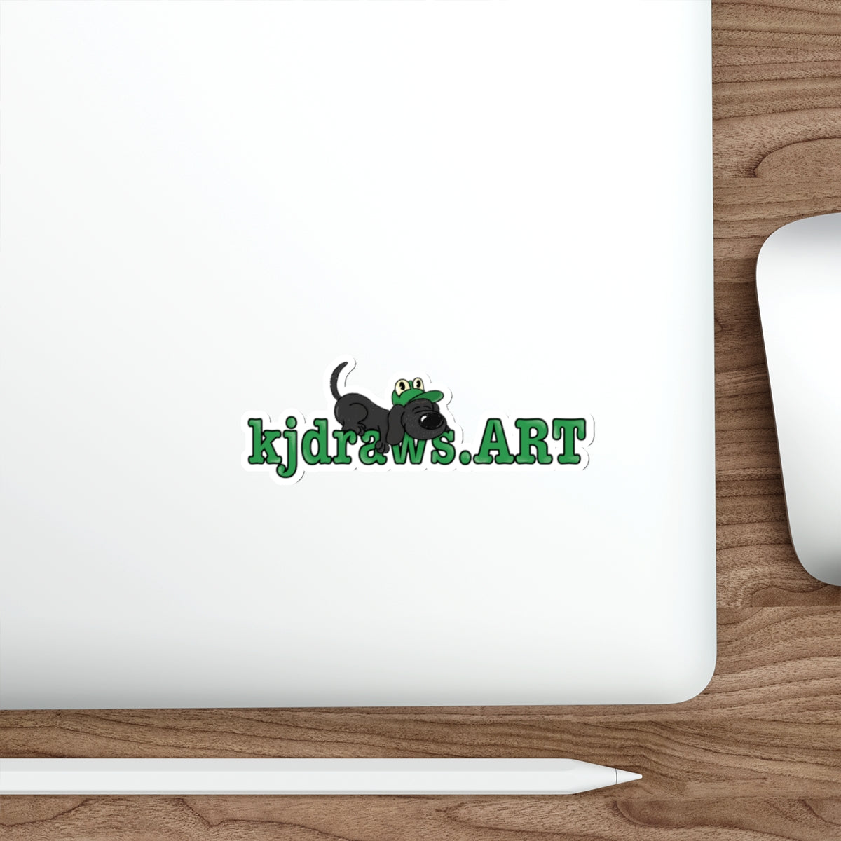 kjdraws.ART Die-Cut Stickers