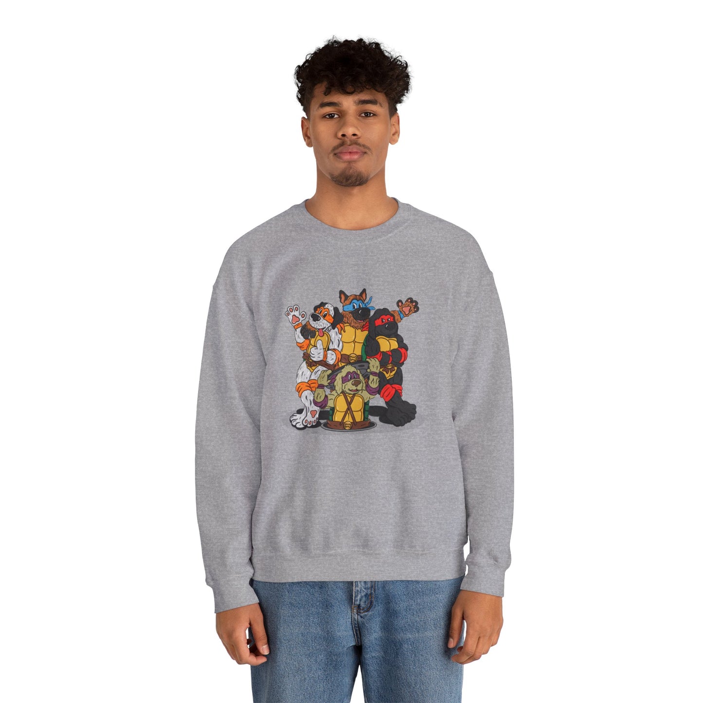 Teenage Mutant Ninja Doggos Crewneck