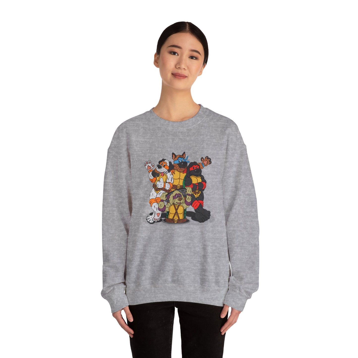 Teenage Mutant Ninja Doggos Crewneck