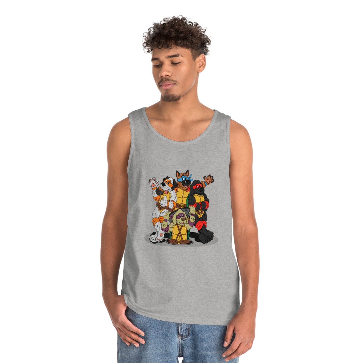 Teenage Mutant Ninja Doggos Tank Top