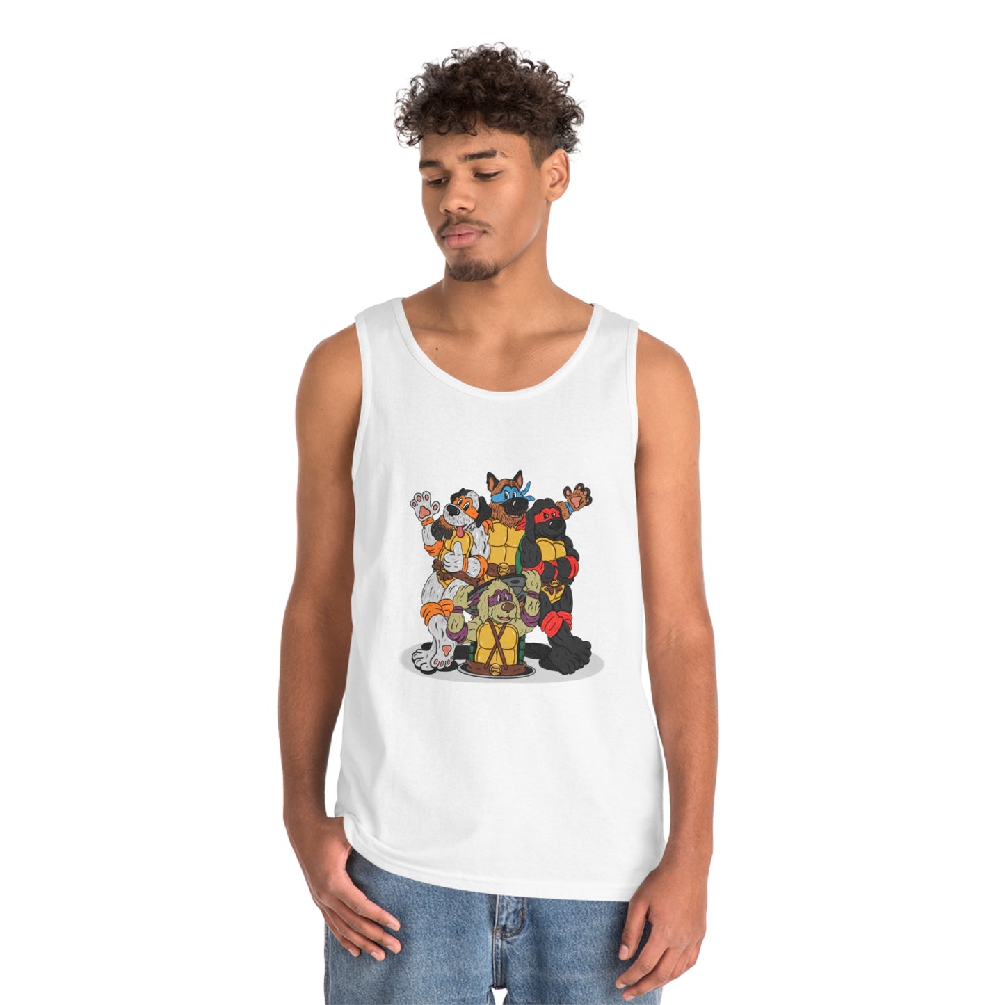 Teenage Mutant Ninja Doggos Tank Top