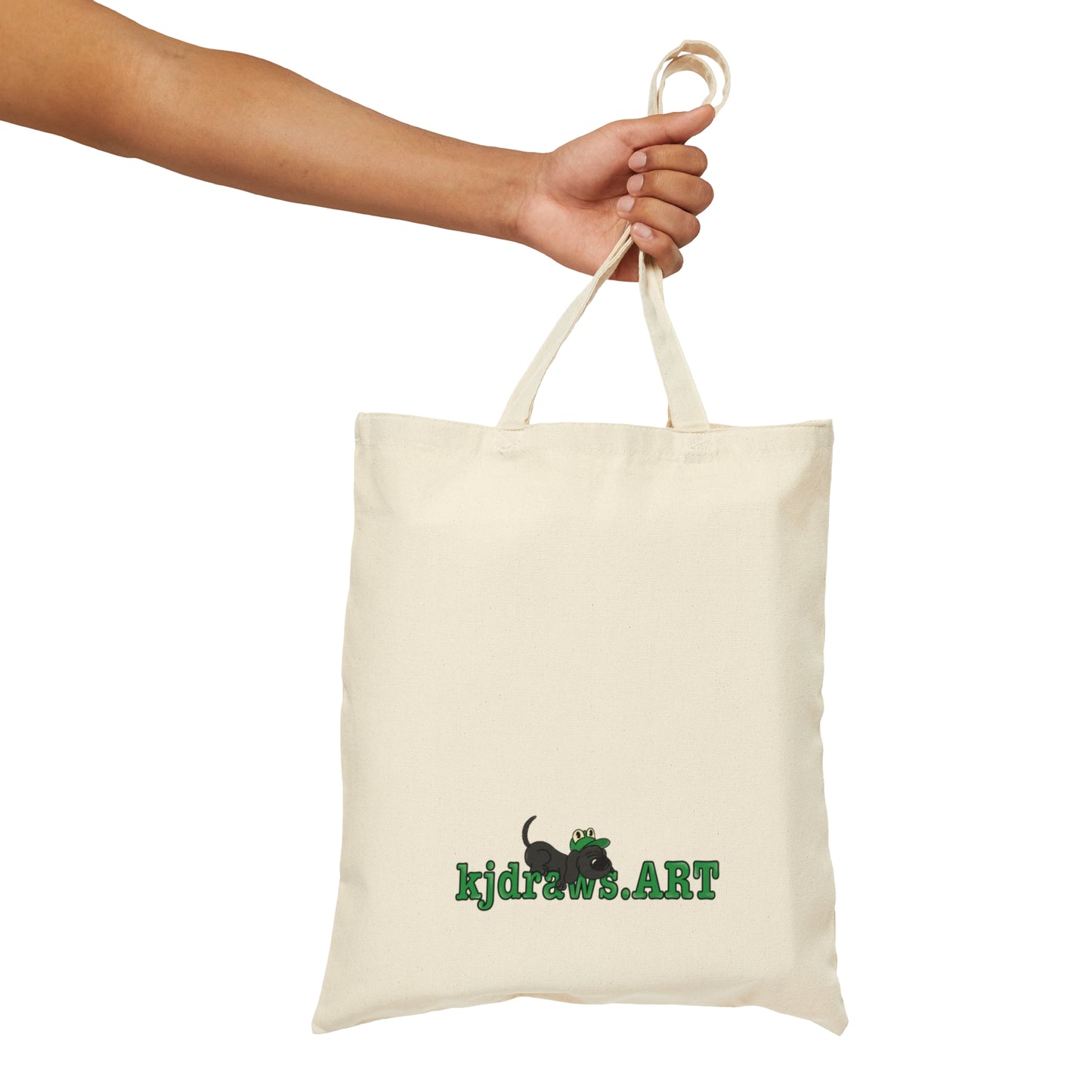 KJdraws.ART Canvas Tote