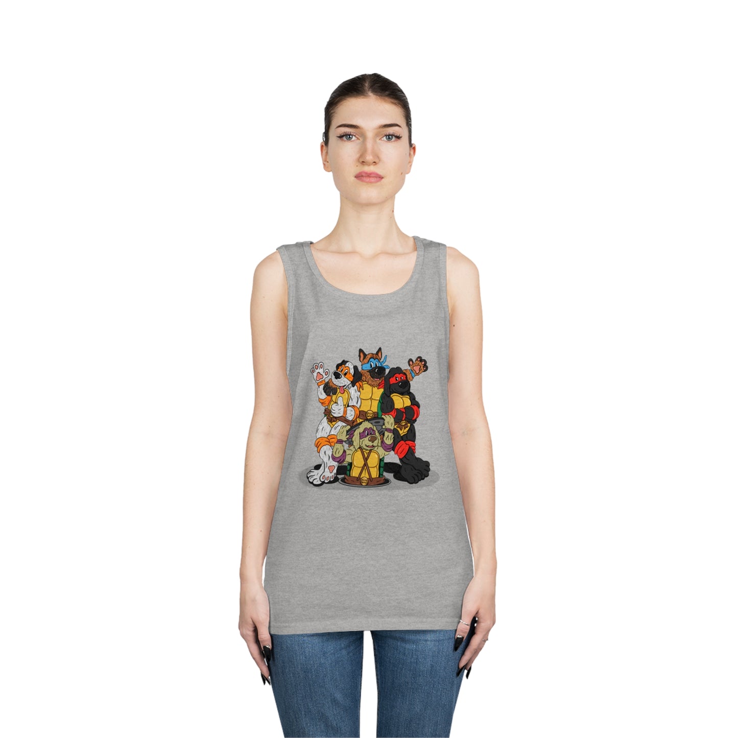 Teenage Mutant Ninja Doggos Tank Top