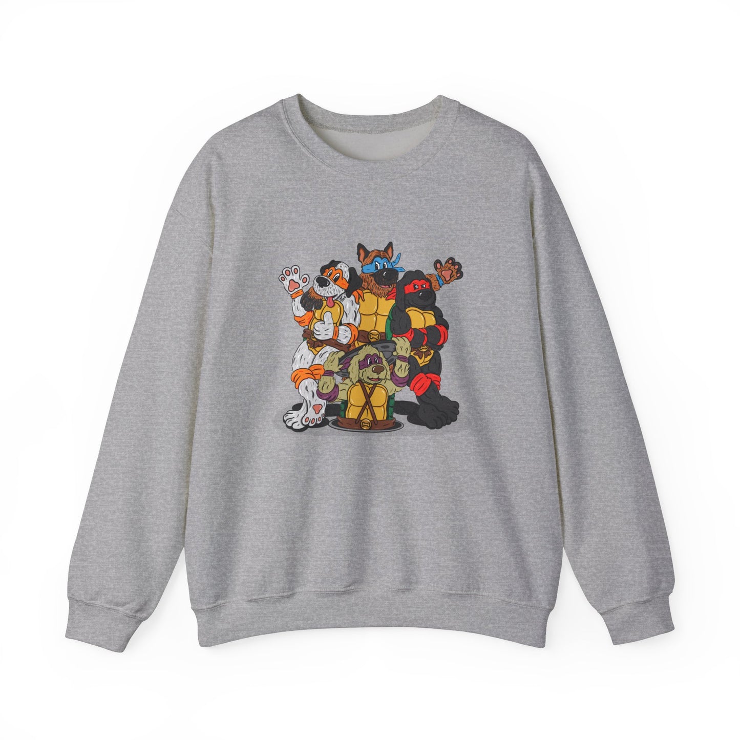 Teenage Mutant Ninja Doggos Crewneck