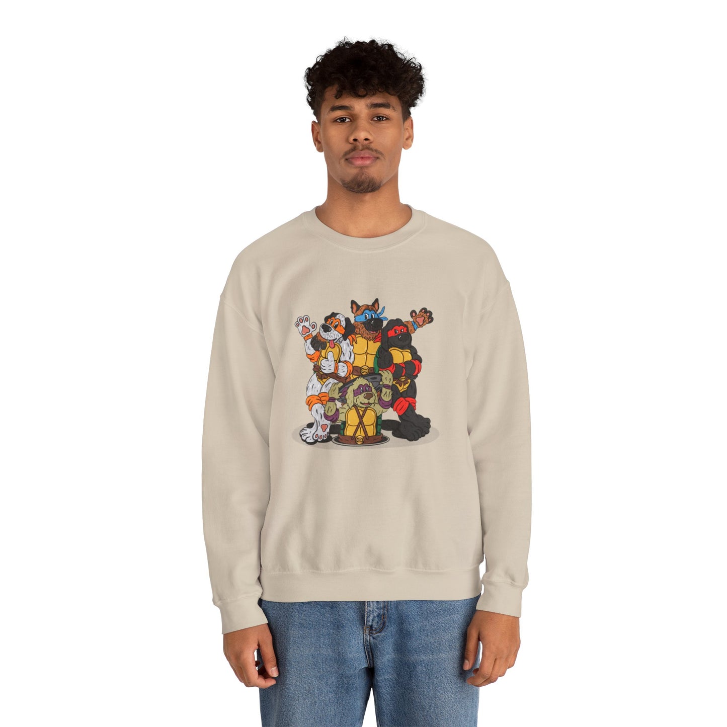 Teenage Mutant Ninja Doggos Crewneck