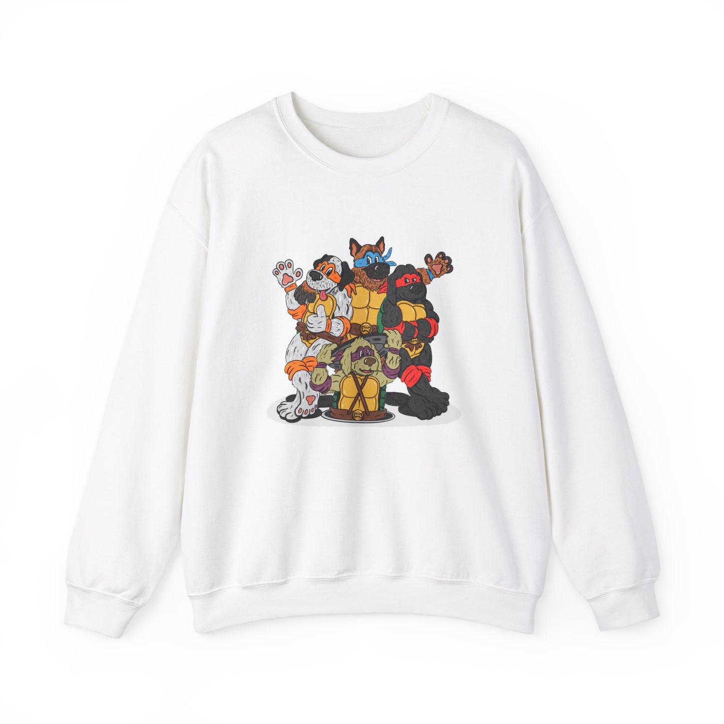 Teenage Mutant Ninja Doggos Crewneck