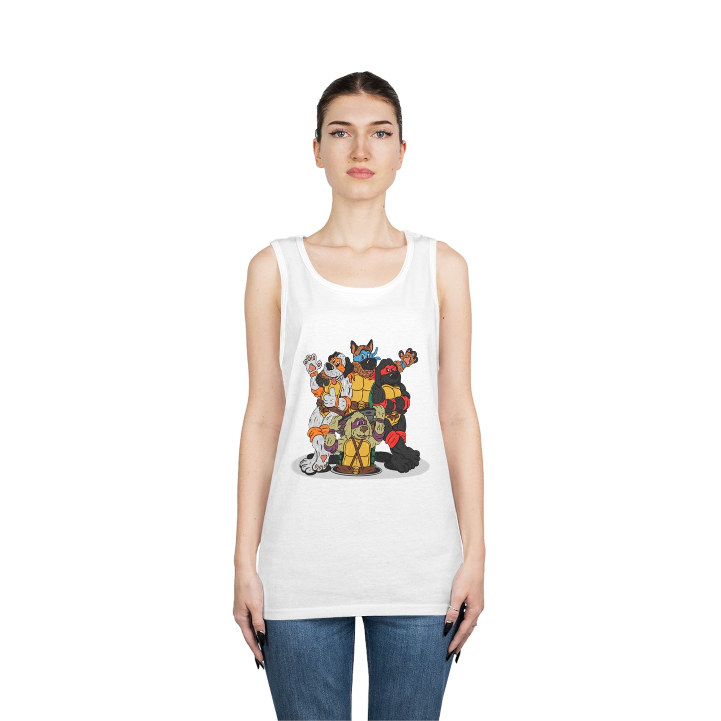 Teenage Mutant Ninja Doggos Tank Top