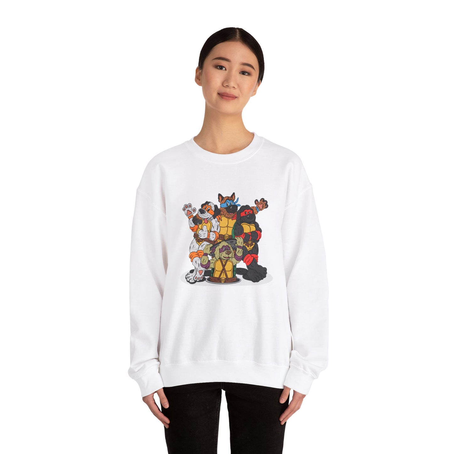 Teenage Mutant Ninja Doggos Crewneck