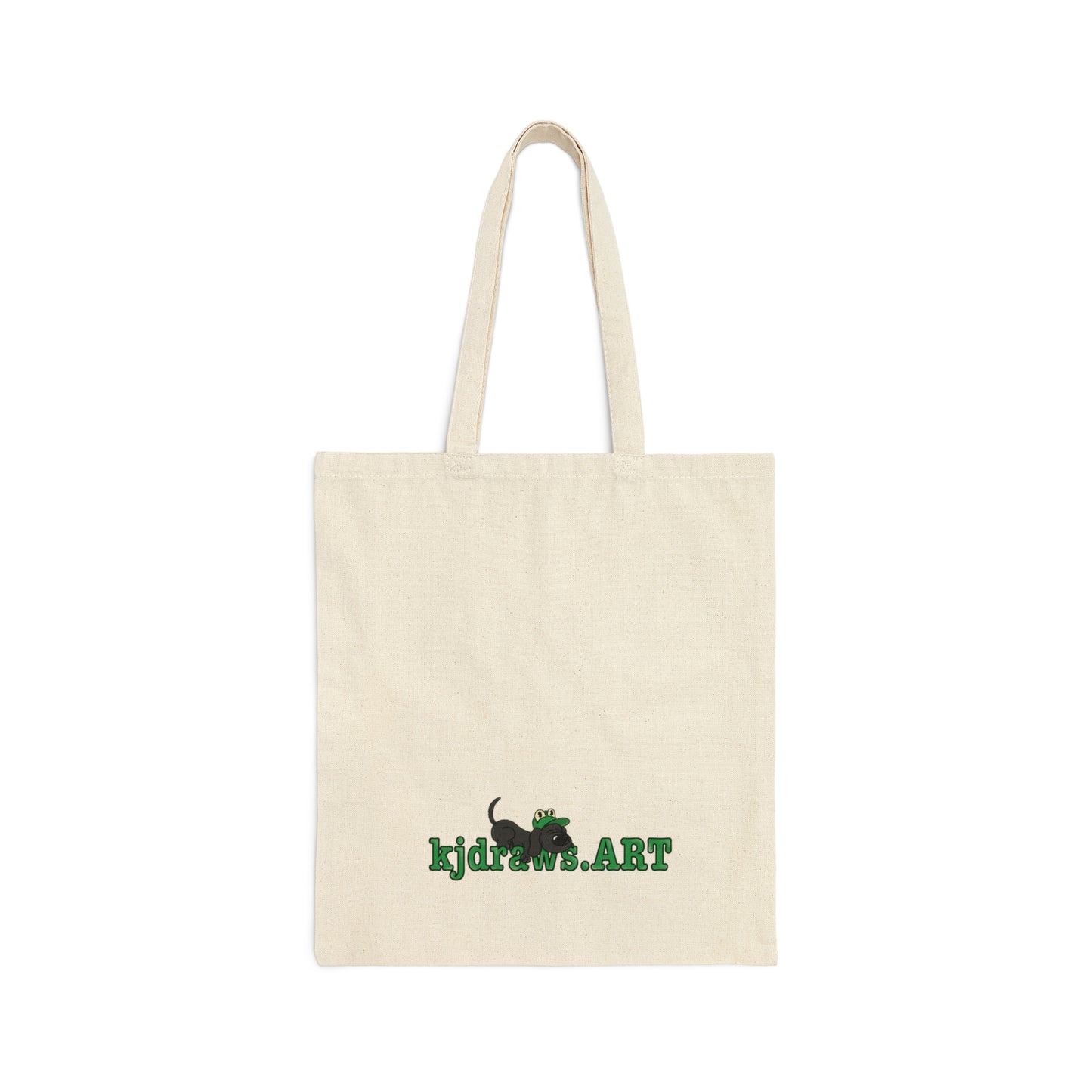 KJdraws.ART Canvas Tote