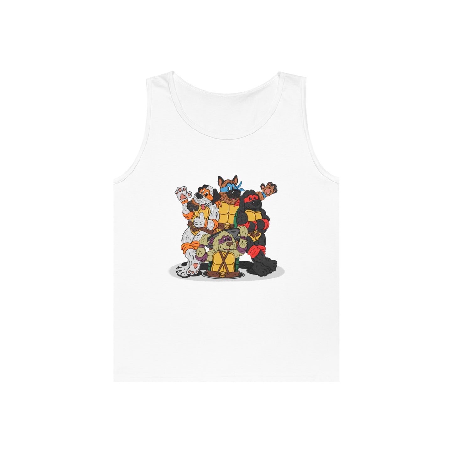 Teenage Mutant Ninja Doggos Tank Top