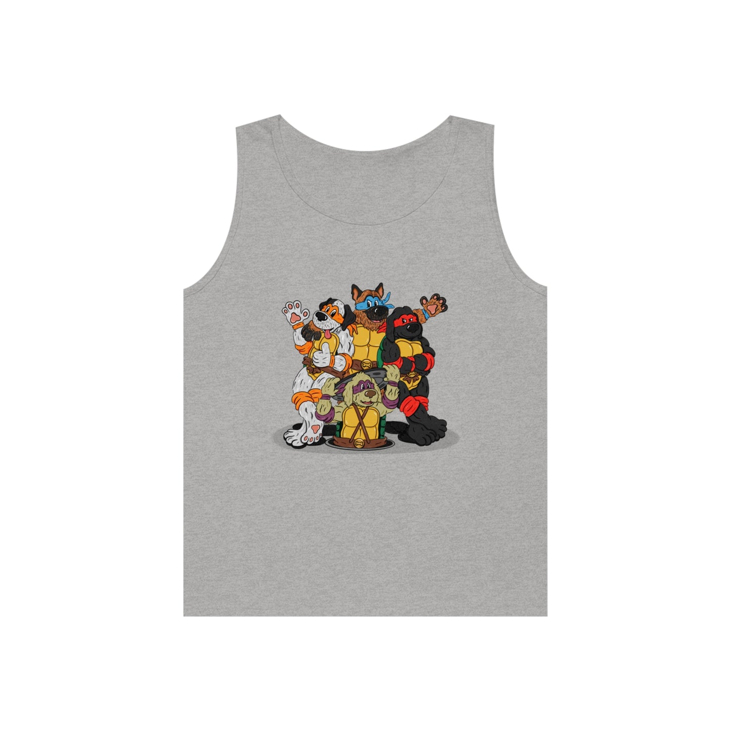 Teenage Mutant Ninja Doggos Tank Top