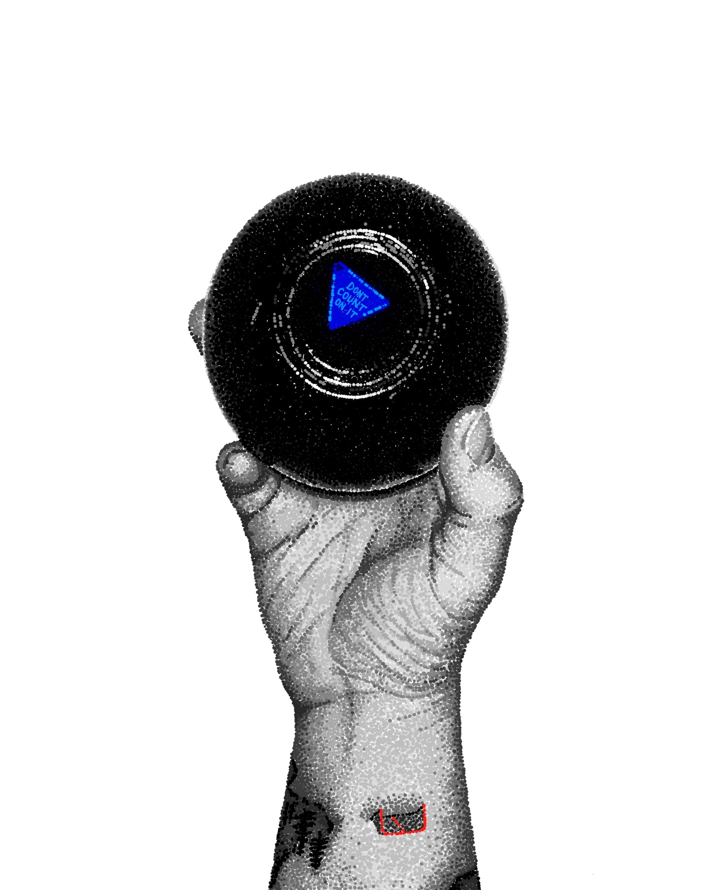 Magic 8Ball - Don't count on it